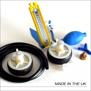 DRAIN TESTING KIT  WITH 2 TEST PLUGS